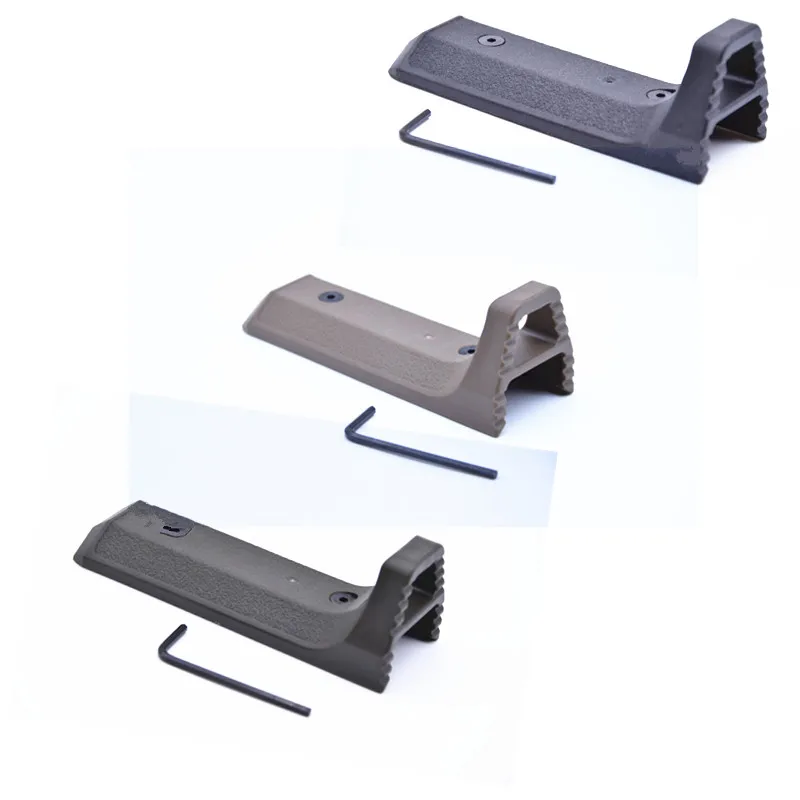 

KeyMod Handguard Hand Stop Cover Rubber Mount for Key Mod rails Attachment AR15 Hunting Accessories