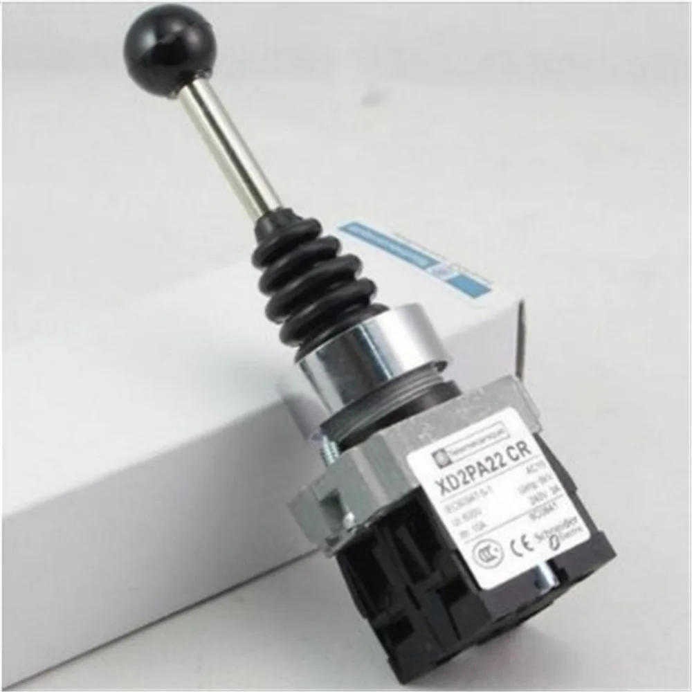 

1 Pc XD2PA22CR 2NO 2Positions Momentary Spring Return Wobble Stick Joystick