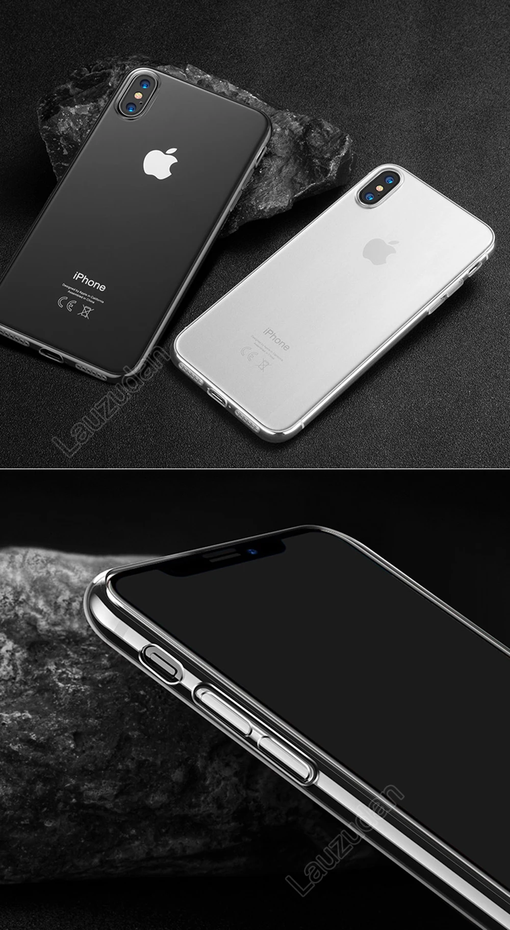Прозрачный чехол для телефона для iPhone 7 Чехол для iPhone XR чехол силиконовый мягкий чехол для iPhone 11 Pro XS Max X 8 7 6 6s Plus 5 5S SE чехол