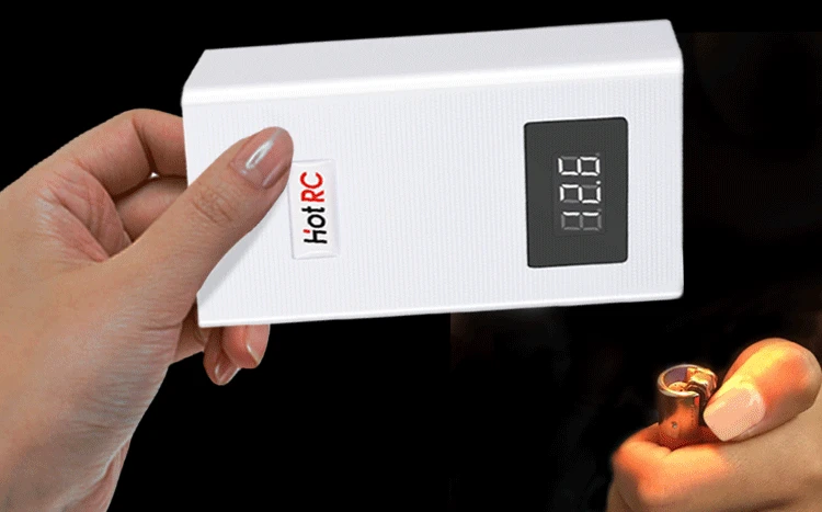 Hotrc A400 Digital 3S 4S 3000mah RC Lipo батарея баланс зарядное устройство с светодиодный экран Быстрая зарядка СОП зарядное устройство для RC Quadcopter