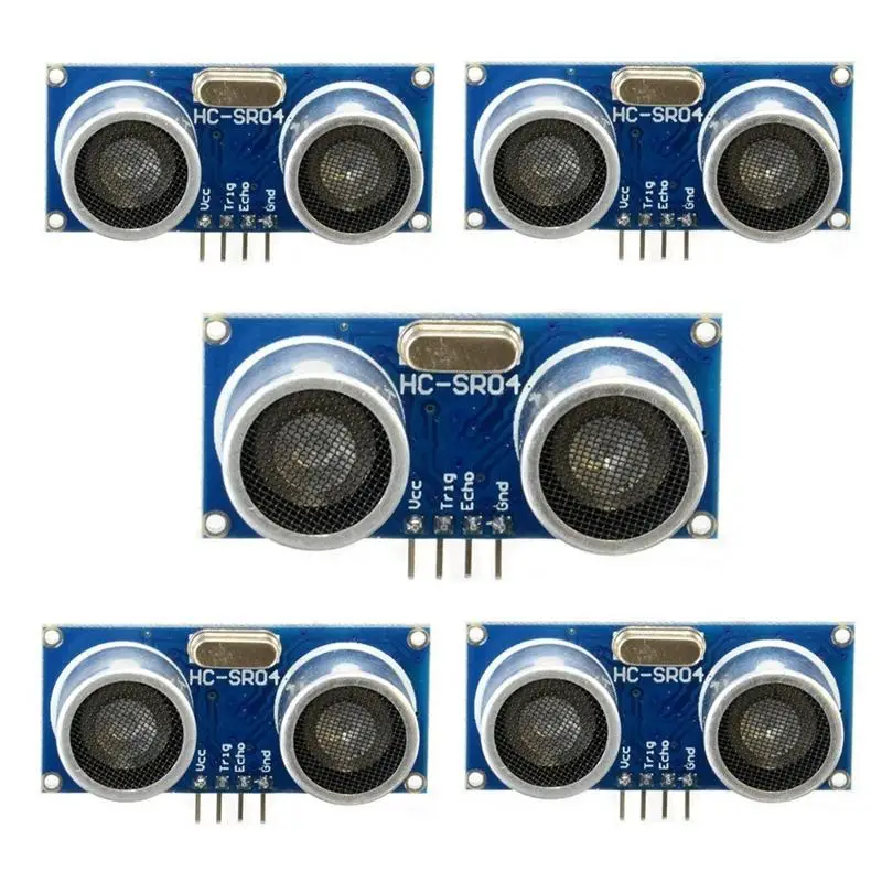 10 шт. HC SR04 Ультразвуковой модуль измерения расстояния датчик для Arduino Быстрая