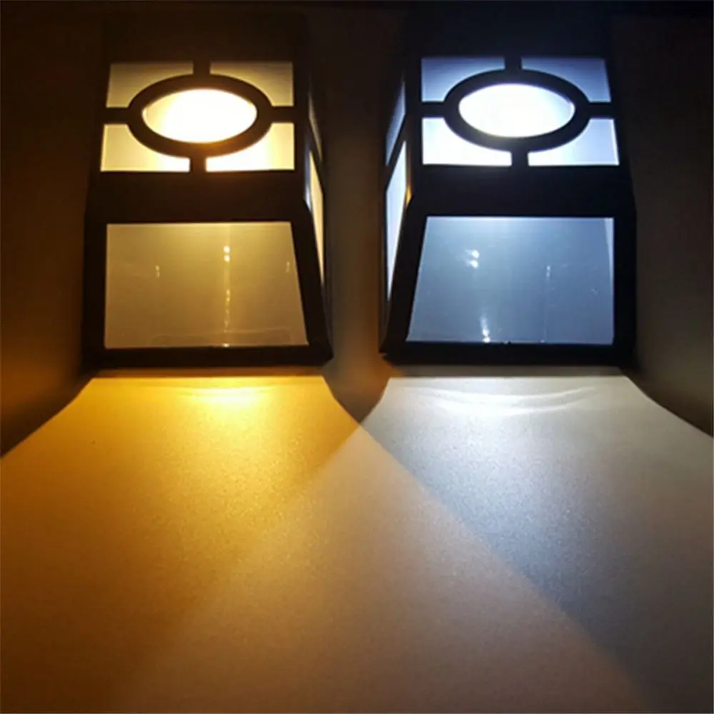 Европейский стиль Солнечный светодиодный светильник наружное освещение