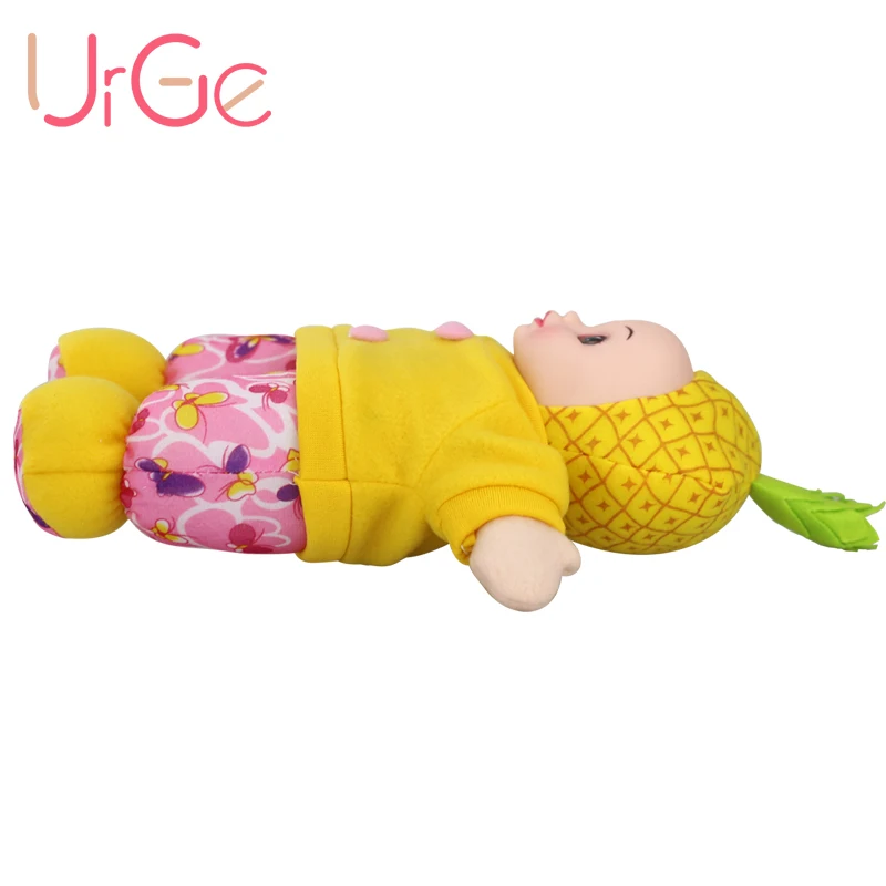 Новые 30 см Kawaii маленькие ананасовые куклы плюшевые мягкие игрушки детские