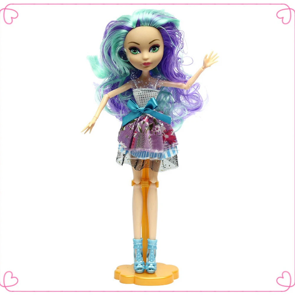 4 шт./лот, хорошее качество, 25 см, куклы Monster Ever After High, модные шарниры, аниме модель игрушки для девочек, Подарочные игрушки и аксессуары для кукол