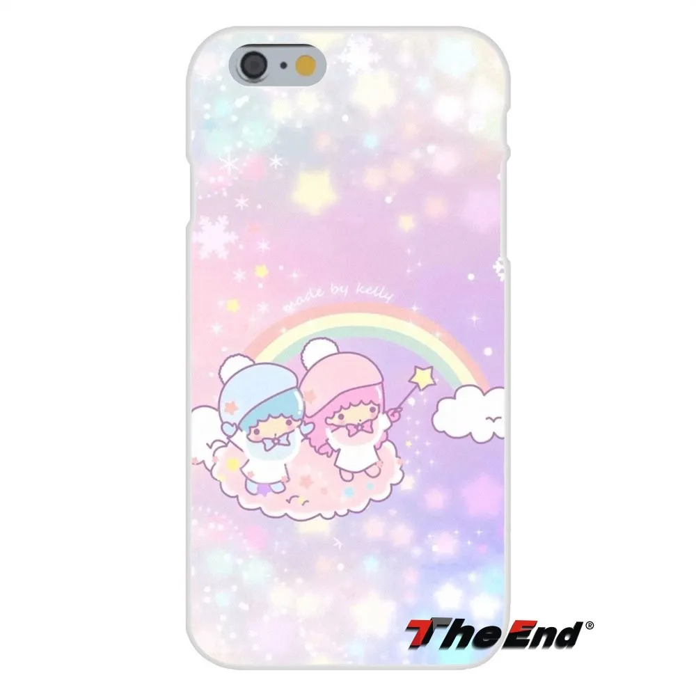 Силиконовый чехол Little Twin Stars Gemini Shimmering Quicksand для Samsung Galaxy S3 S4 S5 MINI S6 S7 edge S8 Plus Note 2 3 4 5 |