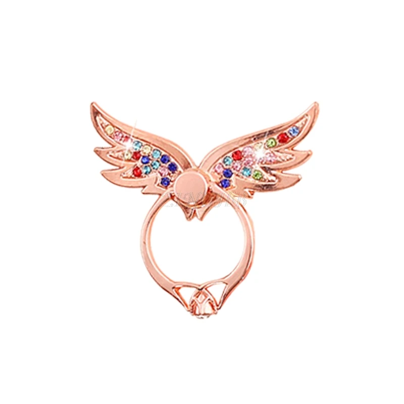 Отражающее зеркальное кольцо держатель для мобильного телефона iPhone X 9 8 7 Plus 6S Xiaomi