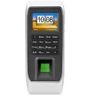 Биометрический сканер отпечатков пальцев usb часы Английский офисный рекордер рабочего времени сенсорная машина считыватель