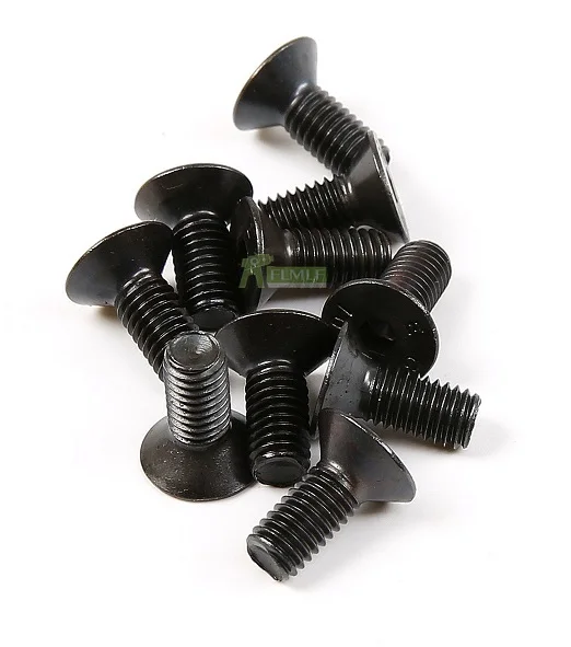 Винты с шестигранной резьбой (M5 X12) подходят для 1/5 HPI ROVAN KM BAJA LOSI 5IVE T|Детали и