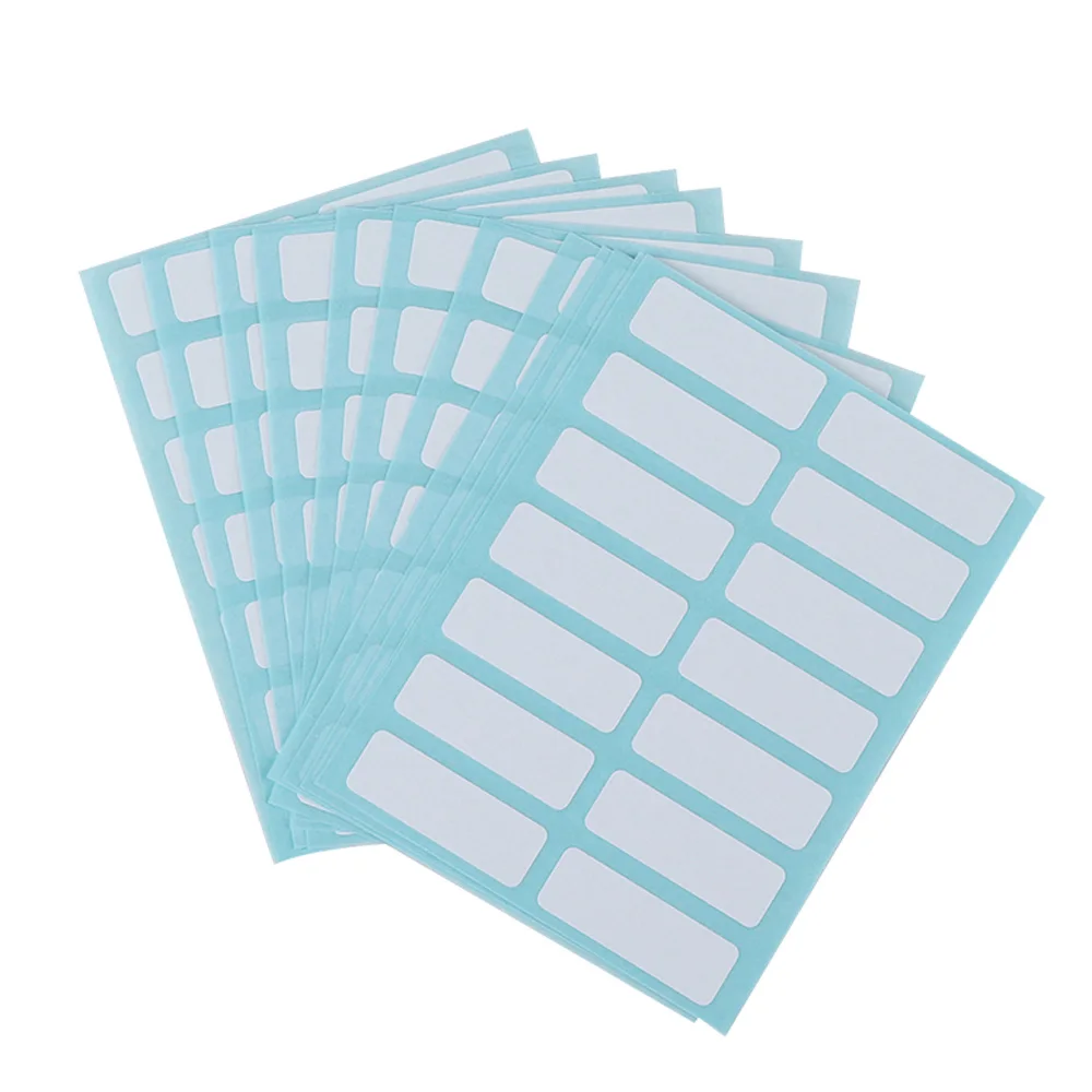 12 sheets13*38mm price sticker self adhesive labels blank name number tags FG 