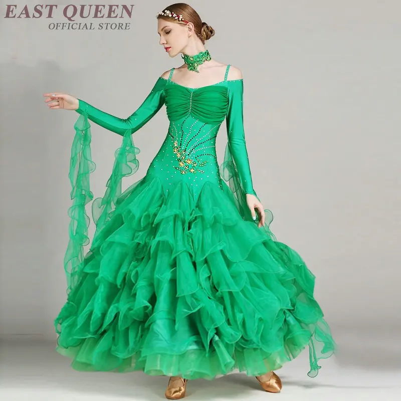 Платья для конкурса бальных танцев вальс стандартные платья женские сценических