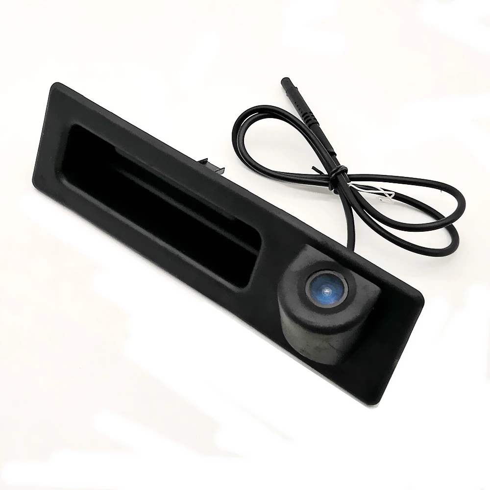 Автомобильная камера заднего вида с ручкой багажника для BMW 3 серии F30 F31 F35/5 F11/X3
