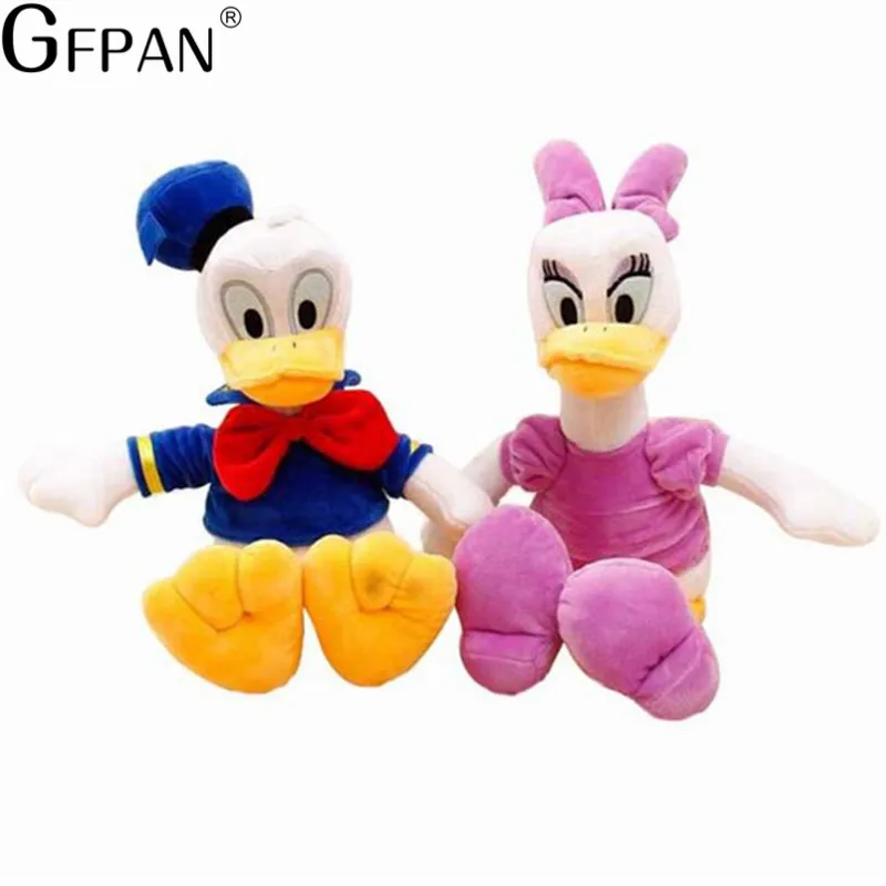 28 см 7 видов стилей Микки Мышь Минни Дональд Дак Дейзи плюшевые игрушки, забавные принт с героем Диснея собака гуффи пес Плуто Kawaii мягкие игрушки для детей, подарки