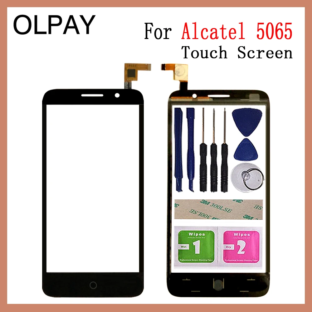 5 0 дюйма для Alcatel One Touch Pop 3 5065D 5065X OT5065 дигитайзер Сенсорная панель стеклянный