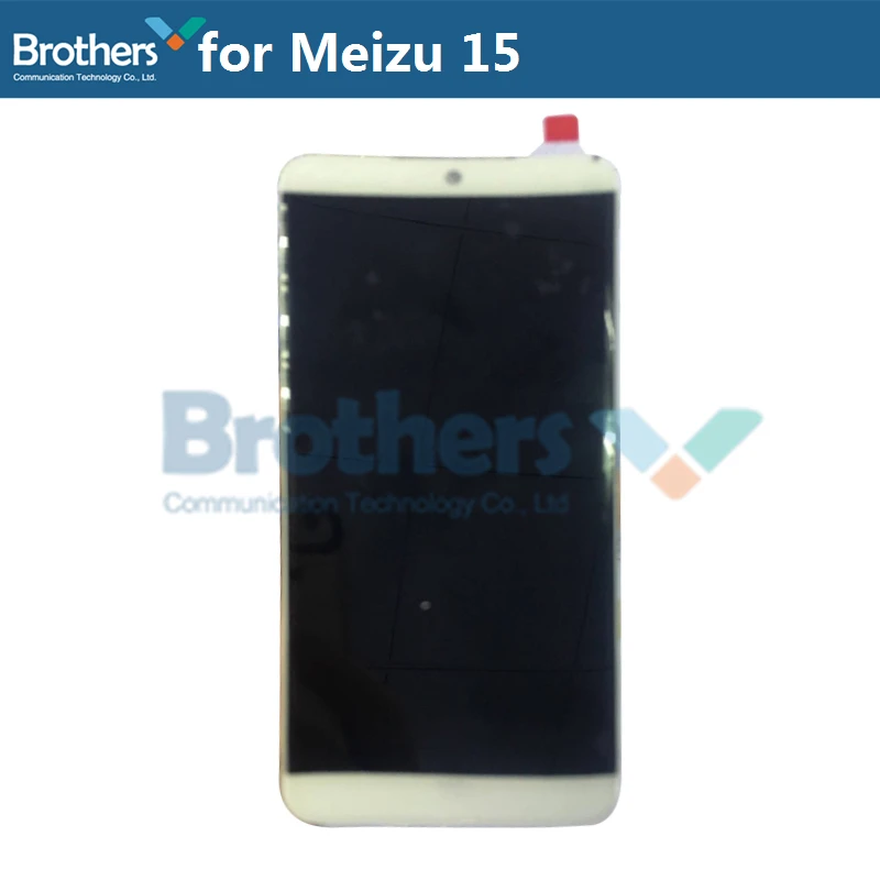 Для Meizu 15, ЖК-экран, ЖК-дисплей, сенсорный экран, дигитайзер,, для Meizu 15 Plus, ЖК-сборка, для телефона, запасные части, тест