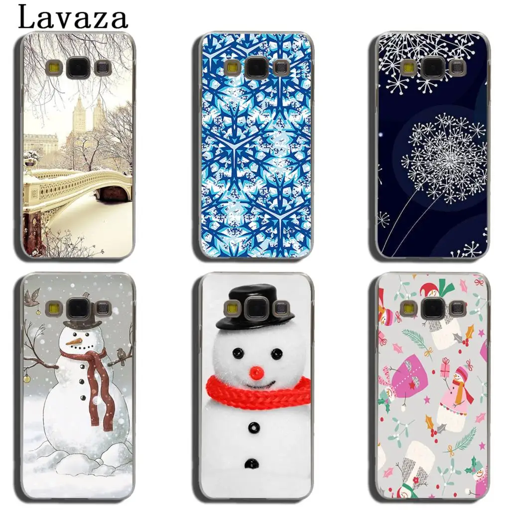 Чехол для телефона Lavaza Winter New York Центральный парк Снежный C Samsung Galaxy Note 10 9 8 A9 A8 A7 A6
