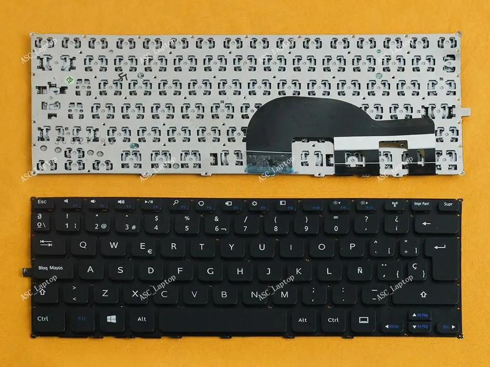 

Новая клавиатура SP с испанской раскладкой Teclado для ноутбука DELL Inspiron 3137 3135 3138 11-3137 11-3138 11-3000 черная клавиатура для ноутбука без рамки