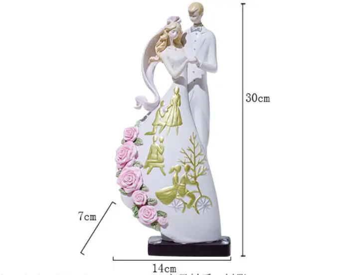 Новинка Свадебный медовый подарок для пар годовщина творческой мебели дома
