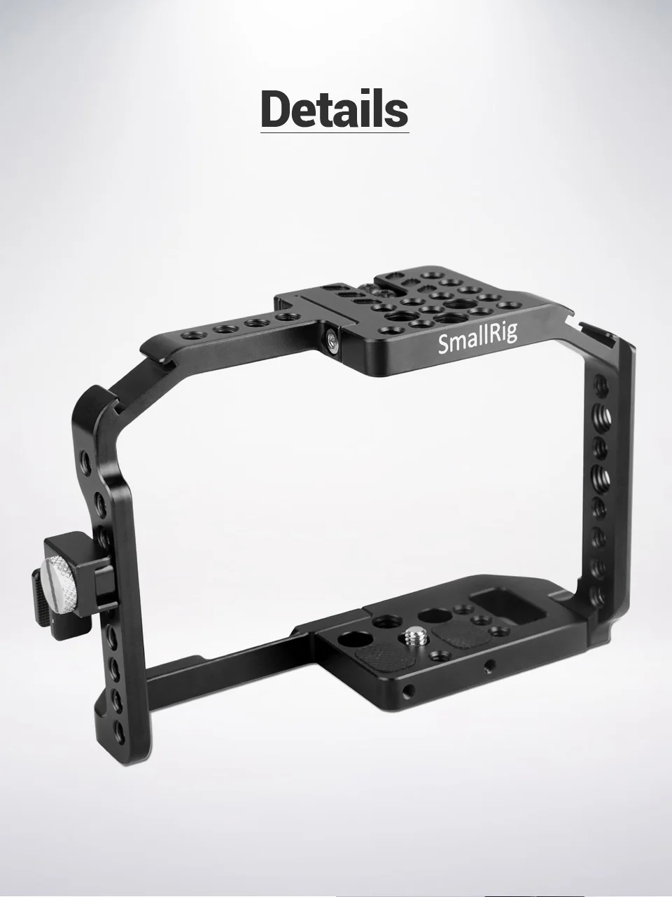 SmallRig G7 клетка для Panasonic Lumix DMC-G7 камера клетка с HDMI кабель зажим+ Холодный башмак+ крепление Nato Rail-1779