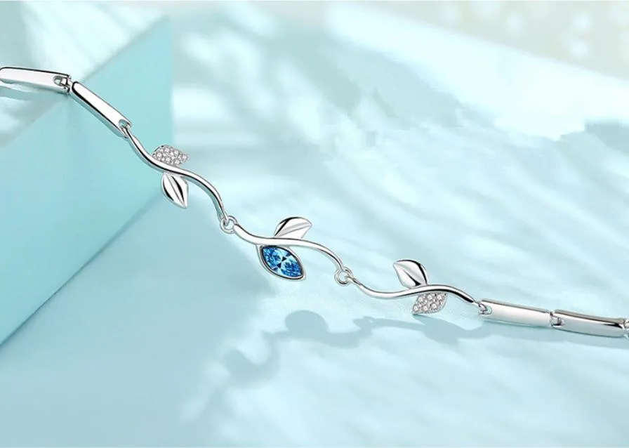 Модные посеребренные браслеты Everoyal для девочек модные аксессуары циркониевый