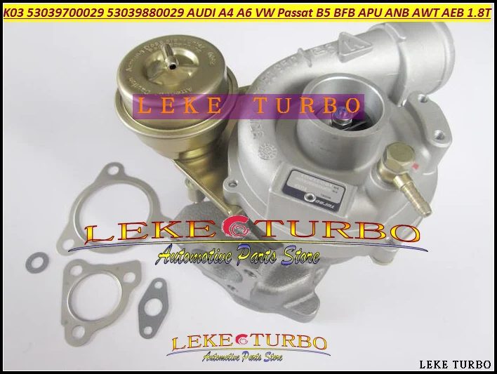 K03 53039700029 53039880029 53039700025 53039700005 058145703N турбо для AUDI A4 A6 VW Passat B5 1.8L BFB APU ANB AWT AEB 1 8 T|turbo turbo