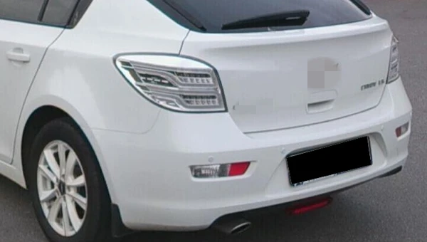 2009 2010 2011 2012 2013 год хэтчбек Cruze светодиодный задний светильник Хромированный Цвет задний светильник s стояночный поворотный сигнал бегущий ревский