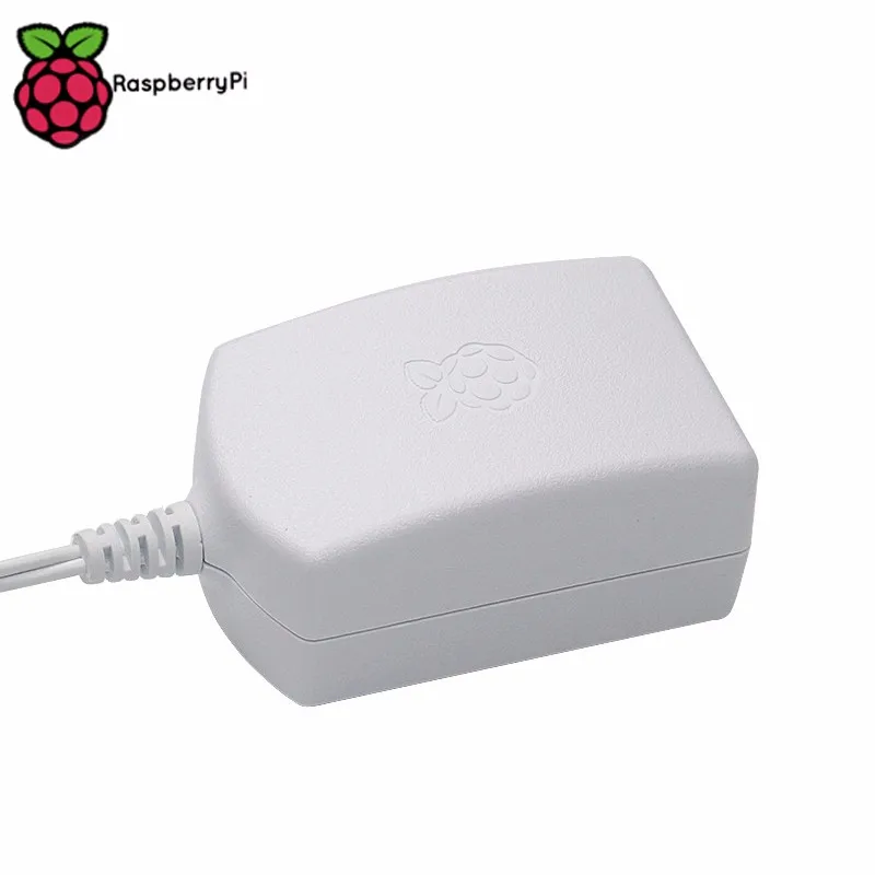 Официальный адаптер питания для Raspberry Pi 3 Model B+ 5,1 В а зарядное устройство со сменной вилкой EU US UK для RPI3
