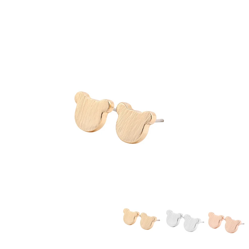 

Wholesale Earrings 10pair Little Mouse Stud Earrings Lovely Studs Earings Jewelry For Kids Women Gift
