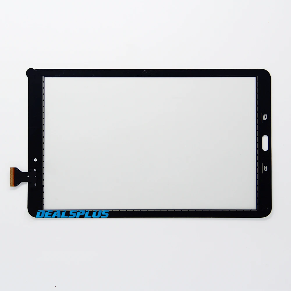 Запасной Новый сенсорный экран дигитайзер стекло для Samsung Galaxy Tab E 9 6 SM T560 T561 белый