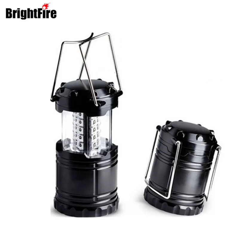 Высокомощный ультра яркий 30 светодиодный фонарь для кемпинга складной пеших