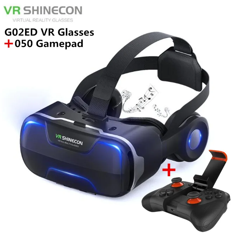 Blu-Ray VR Виртуальная реальность 3D очки коробка стерео VR Google картонная гарнитура шлем для IOS Android смартфон, Bluetooth рокер