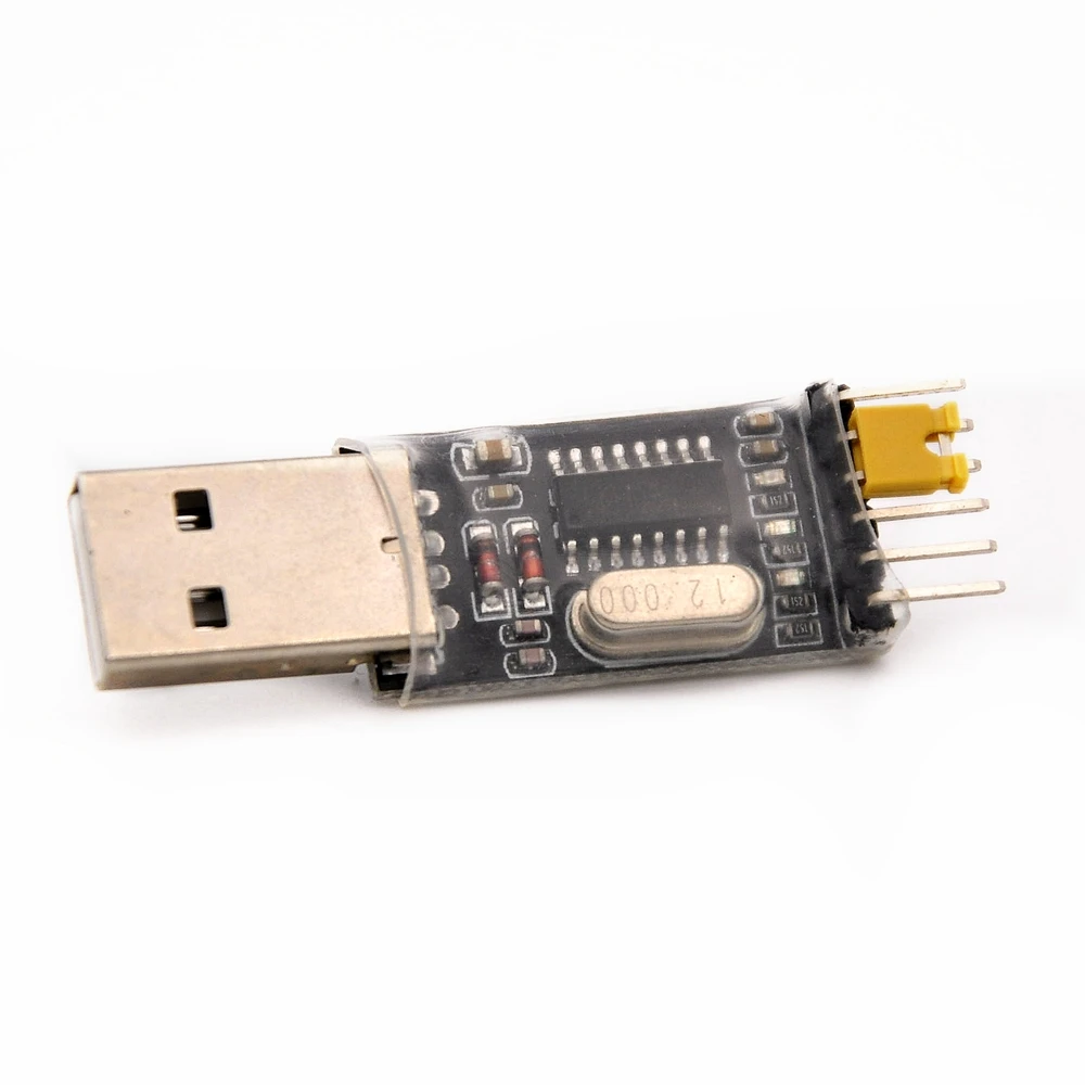 

20 шт. USB в TTL конвертер UART модуль CH340G CH340 3,3 V 5V переключатель