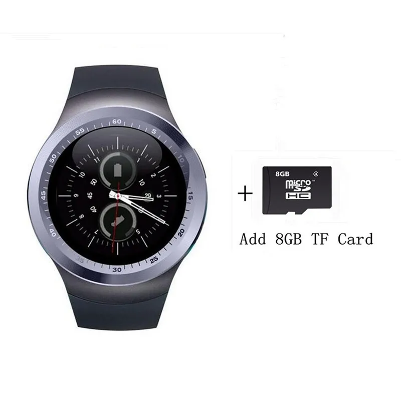Bluetooth SmartWatch Smart Watch For IPhone 4/5S/6 Samsung S4/Galaxy Note 8 S9+ A9 Star Android /Windows/Ios Phone Phones | Электроника