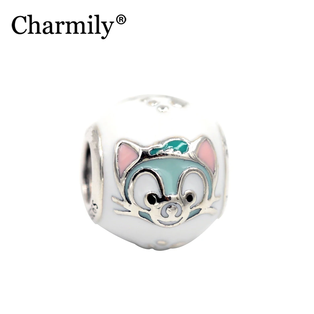 Charmily ювелирное изделие из стерлингового серебра 925 пробы для браслета|charm beads|beads