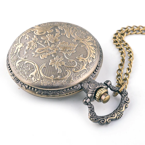 selling Owl pendant necklace retro queen relief pocket watch European and American gentleman gift|watch package|watch qwatch shamballa |