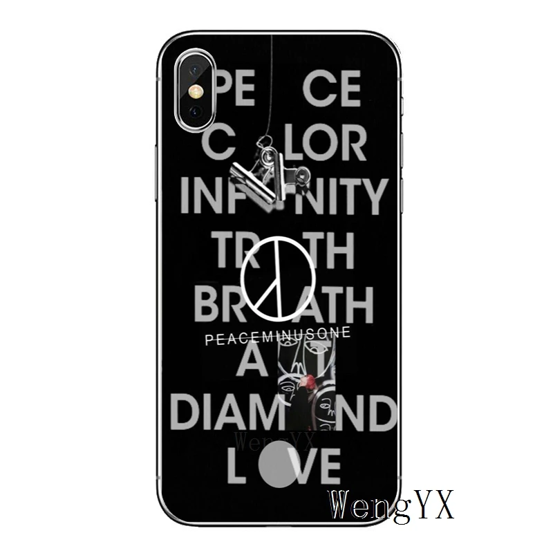G dragon peaceminusone для samsung Galaxy S10 S9 S8 S7 S6 edge Plus Lite S5 S4 Note 9 8 5 Чехол Мягкий чехол для телефона - Цвет: G-dragon-A-03