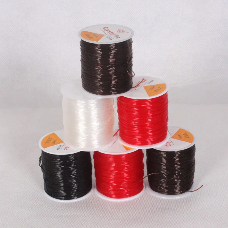 Эластичный Шнур для бижутерии Ювелирная фурнитура резиновая эластичная нить