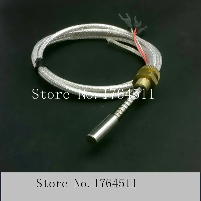 

[BELLA] PT1000 M8 RTD temperature sensor probe dedicated electrical motor bearing temperature --2pcs/lot