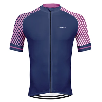 JERSEY 08 Ropa ciclismo hombre Runchita Велоспорт Джерси с коротким рукавом комплект одежды для велоспорта открытый mtb ropa ciclismo велосипед наборы одежды - Цвет: JERSEY 08