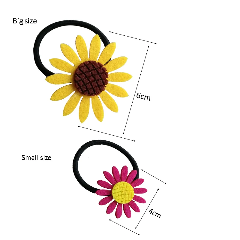 Цветочные аксессуары для волос женщин и девочек эластичная лента