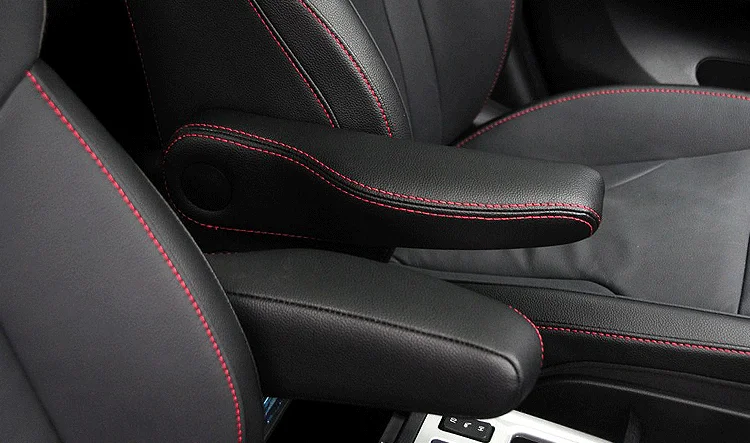 Переднее сиденье подлокотник кожаный чехол для Great Wall Haval H6 Sport Upgrade 2011 12 13 14 15 2 шт AB135
