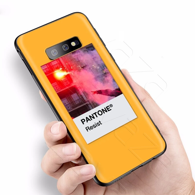 Lavaza схема калибровки Pantone конфеты цвет художественный чехол для Samsung Галактики S6