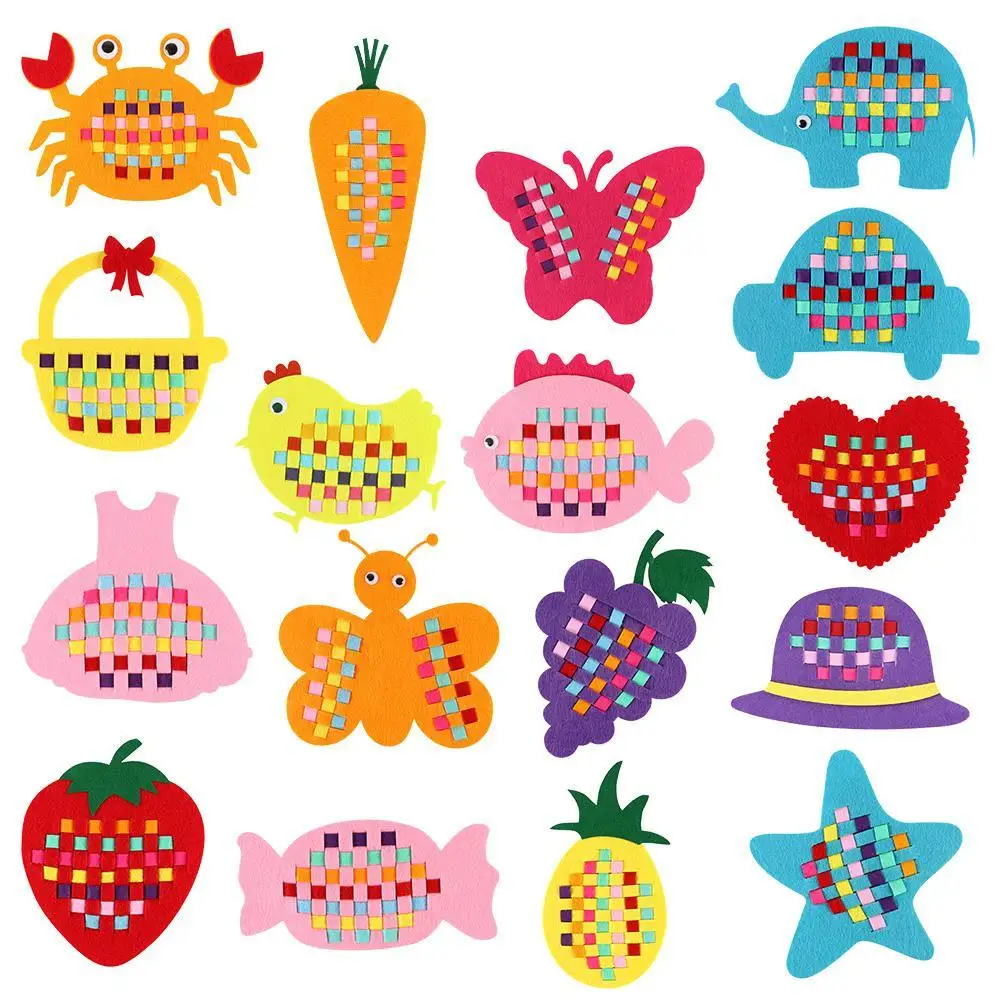 Vitoki детская игрушка девочка мальчик рукоделие ткачество ткань развивающие