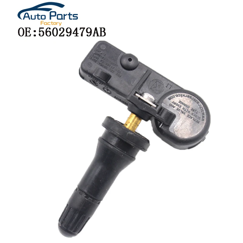 

Новый датчик давления в шинах TPMS для Dodge Chrysler для Suzuki для Jeep 56029479AB