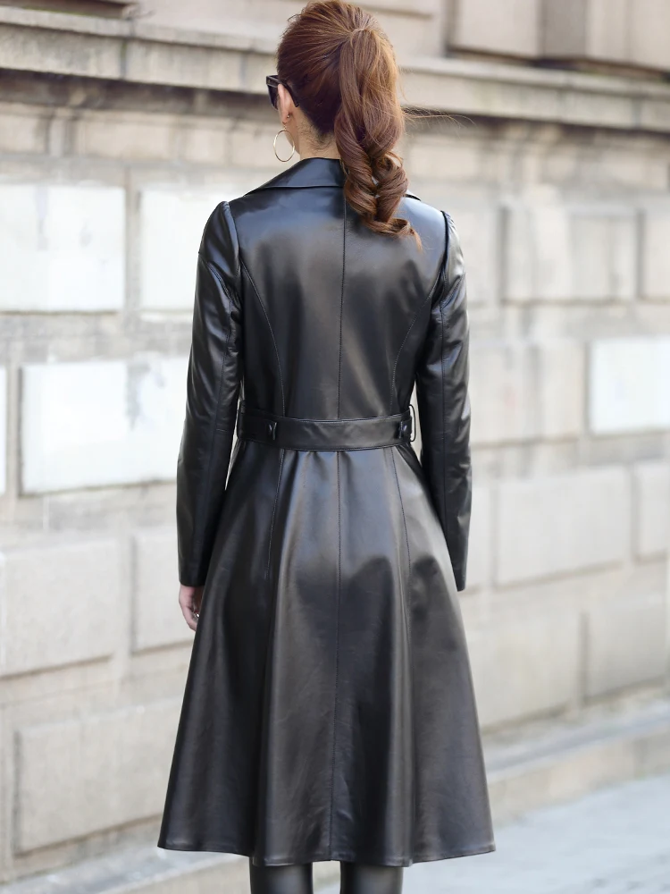 KMETRAM Real Leather Jacket Woman Spring 2020 Sheepskin Coat Female Korean Jackets Women' Windbreaker Chaqueta Mujer MY2568 | Женская