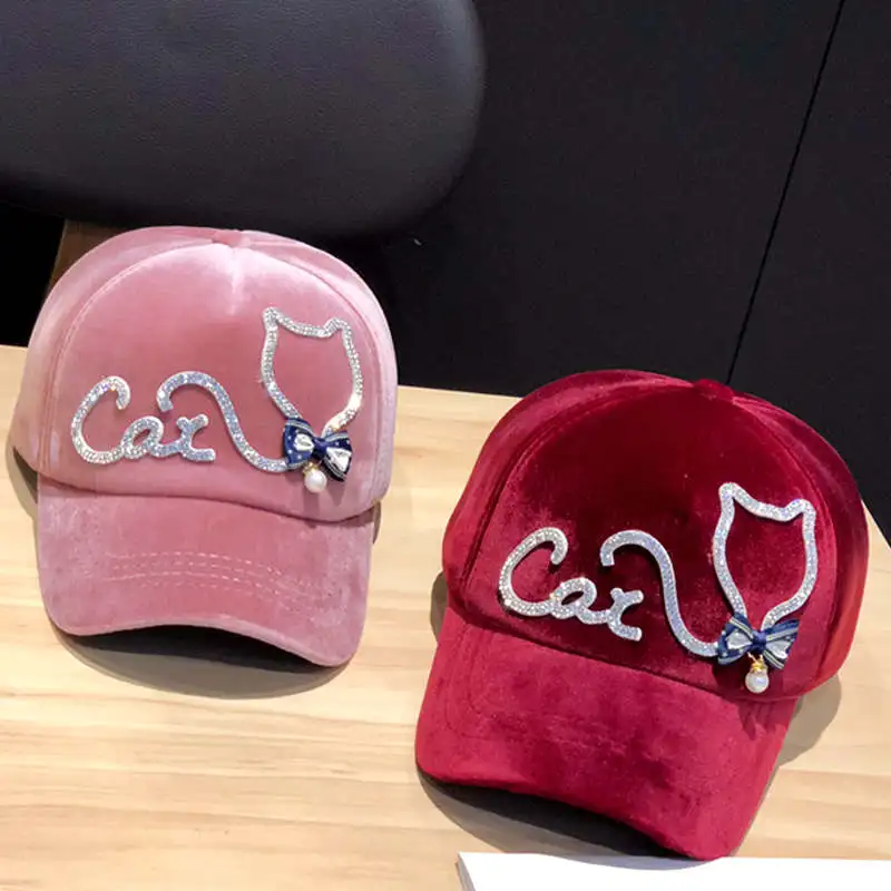 Для мужчин wo Мужская бейсболка модная летняя шапка Роскошная с кепки со стразами