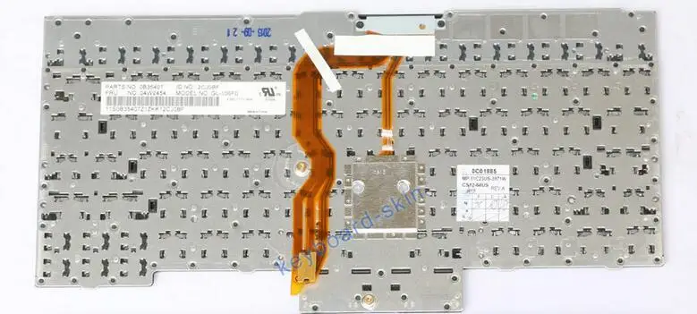 Новая клавиатура для ноутбука Lenovo ThinkPad L430 W530 L530 X230 T530 T430 T430s QWERTY