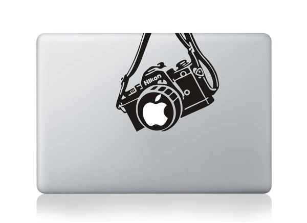 Наклейка для ноутбука Наклейка на MacBook Pro Air retina 1" 12" 1" 14" 1" 15,6 дюймов Mac обложка кожа hp ноутбук Stciker - Цвет: MB black-Part C (72)