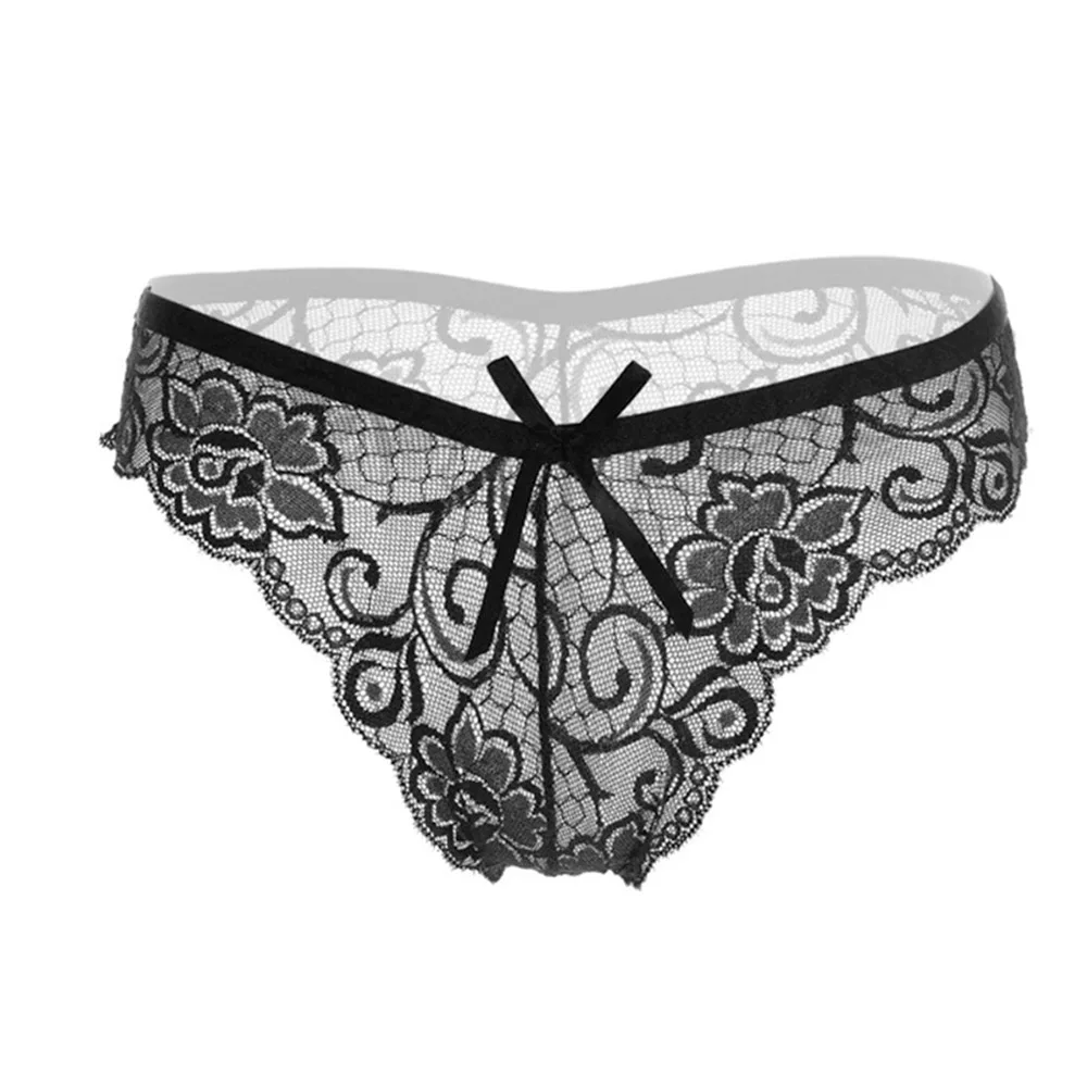 Ультратонкие кружевные трусики стринги с V образным вырезом низкой посадкой