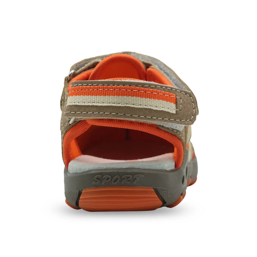 Летние сандалии для мальчиков Apakowa детская Водонепроницаемая пляжная обувь из