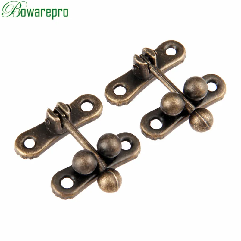 Застежка защелка для ювелирных изделий bowarepro старинная бронзовая коробка с